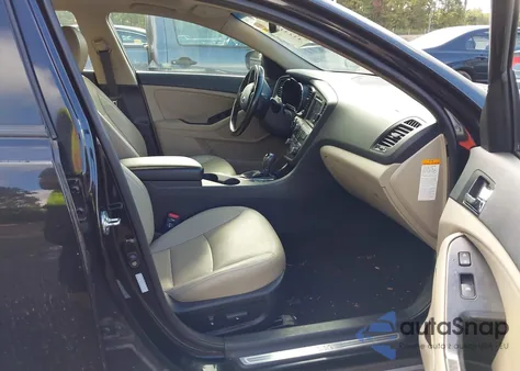 2013 Kia Optima Hybrid Ex из США, поврежденный, VIN KNAGM4AD3D5048870